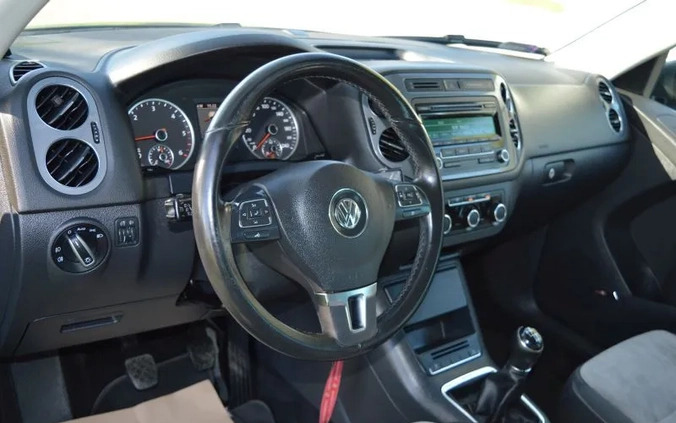 Volkswagen Tiguan cena 42500 przebieg: 270000, rok produkcji 2012 z Bartoszyce małe 326
